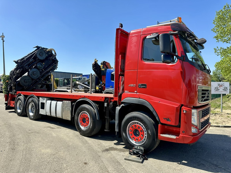 Volvo FH 460 8X4 +(27m!) CRANE HIAB 700 E-6 HIPRO + FLYJIB 165X-4 - ROTATOR - *487.000km* - E5 - BE TRUCK 2011 - Camião de caixa aberta/ Plataforma, Camião grua: foto 1 Volvo FH 460 8X4 +(27m!) CRANE HIAB 700 E-6 HIPRO + FLYJIB 165X-4 - ROTATOR - *487.000km* - E5 - BE TRUCK 2011 - Camião de caixa aberta/ Plataforma, Camião grua: foto 1