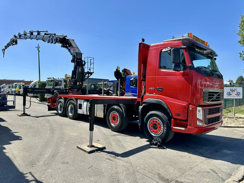 Volvo FH 460 8X4 +(27m!) CRANE HIAB 700 E-6 HIPRO + FLYJIB 165X-4 - ROTATOR - *487.000km* - E5 - BE TRUCK 2011 - Camião de caixa aberta/ Plataforma, Camião grua: foto 2 Volvo FH 460 8X4 +(27m!) CRANE HIAB 700 E-6 HIPRO + FLYJIB 165X-4 - ROTATOR - *487.000km* - E5 - BE TRUCK 2011 - Camião de caixa aberta/ Plataforma, Camião grua: foto 2