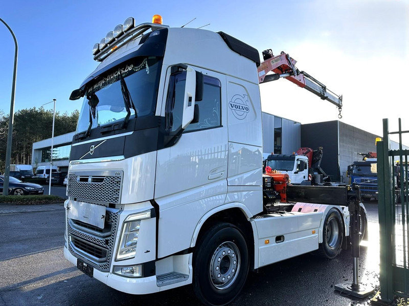 Volvo FH 500 6X2 + CRANE PALFINGER PK16502 (2008) - EURO 6 - 473.357 KM - I-SHIFT - FRIGO - BE TRUCK - Camião grua: foto 2 Volvo FH 500 6X2 + CRANE PALFINGER PK16502 (2008) - EURO 6 - 473.357 KM - I-SHIFT - FRIGO - BE TRUCK - Camião grua: foto 2