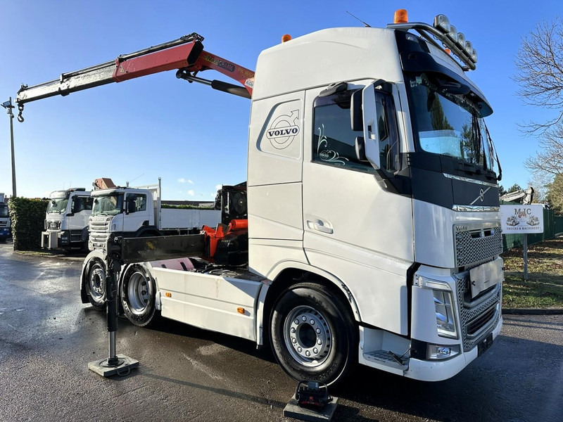 Volvo FH 500 6X2 + CRANE PALFINGER PK16502 (2008) - EURO 6 - 473.357 KM - I-SHIFT - FRIGO - BE TRUCK - Camião grua: foto 1 Volvo FH 500 6X2 + CRANE PALFINGER PK16502 (2008) - EURO 6 - 473.357 KM - I-SHIFT - FRIGO - BE TRUCK - Camião grua: foto 1