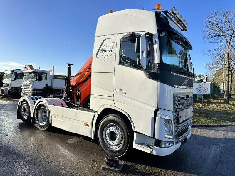 Volvo FH 500 6X2 + CRANE PALFINGER PK16502 (2008) - EURO 6 - 473.357 KM - I-SHIFT - FRIGO - BE TRUCK - Camião grua: foto 5 Volvo FH 500 6X2 + CRANE PALFINGER PK16502 (2008) - EURO 6 - 473.357 KM - I-SHIFT - FRIGO - BE TRUCK - Camião grua: foto 5