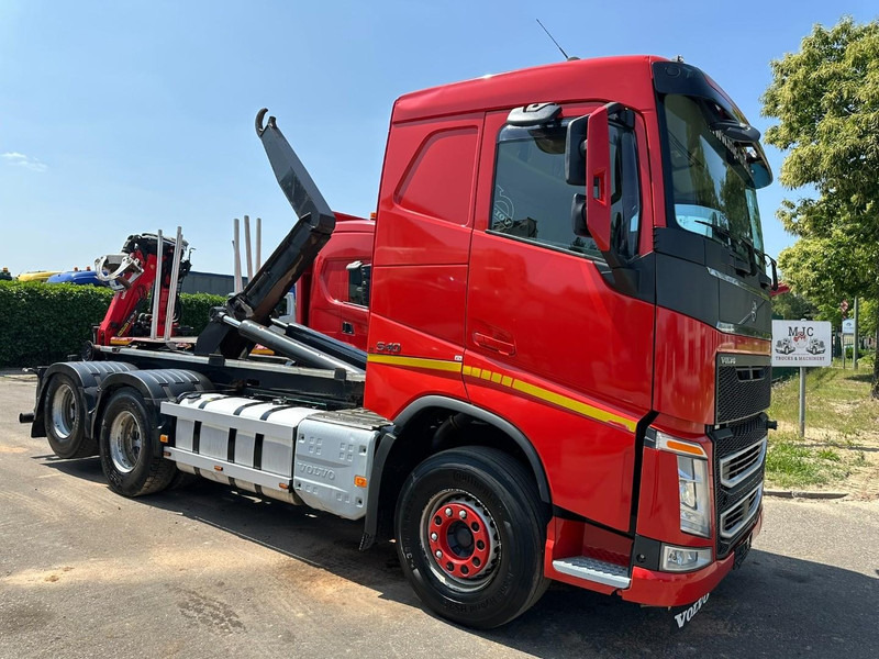 Volvo FH 540 6x4 HOOKLIFT 20T - RETARDER - LIFT AXLE - I-park Cool - SLEEPERCAB - E6 - BE TRUCK - Camião polibenne: foto 1 Volvo FH 540 6x4 HOOKLIFT 20T - RETARDER - LIFT AXLE - I-park Cool - SLEEPERCAB - E6 - BE TRUCK - Camião polibenne: foto 1