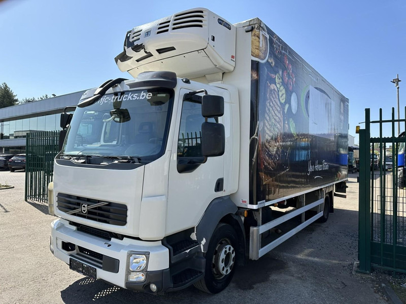 Volvo FL 240 14T - 4x2 - FRIGO THERMOKING SPECTRUM T-1000R - DIESEL + ELECTRIC - E5 - TAILLIFT - BE TRUCK - 430.000km - Camião frigorífico: foto 3 Volvo FL 240 14T - 4x2 - FRIGO THERMOKING SPECTRUM T-1000R - DIESEL + ELECTRIC - E5 - TAILLIFT - BE TRUCK - 430.000km - Camião frigorífico: foto 3