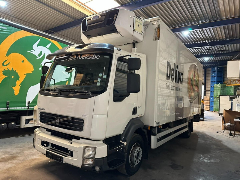 Volvo FL 240 - 16T FRIGO CARRIER SUPRA 750 Mt - BI-TEMPERATURE - EURO 5 - A/C - BELGIAN TRUCK - Camião frigorífico: foto 3 Volvo FL 240 - 16T FRIGO CARRIER SUPRA 750 Mt - BI-TEMPERATURE - EURO 5 - A/C - BELGIAN TRUCK - Camião frigorífico: foto 3