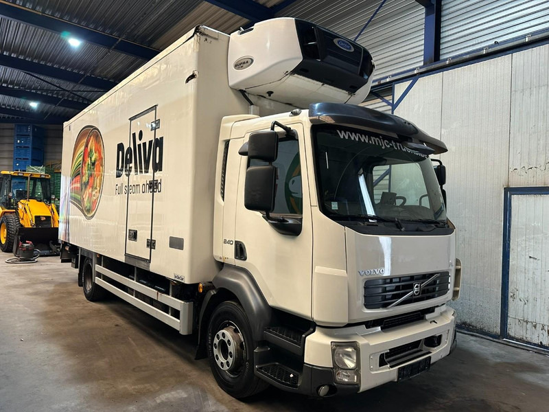 Volvo FL 240 - 16T FRIGO CARRIER SUPRA 750 Mt - BI-TEMPERATURE - EURO 5 - A/C - BELGIAN TRUCK - Camião frigorífico: foto 1 Volvo FL 240 - 16T FRIGO CARRIER SUPRA 750 Mt - BI-TEMPERATURE - EURO 5 - A/C - BELGIAN TRUCK - Camião frigorífico: foto 1