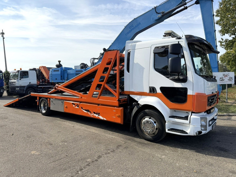 Volvo FL 280 - 14T RECOVERY TRUCK / AUTOTRANSPORTER - 3 CARS - WINCH - TÜV 07/2026 - EURO 5 - BE TRUCK - Caminhão reboque: foto 1 Volvo FL 280 - 14T RECOVERY TRUCK / AUTOTRANSPORTER - 3 CARS - WINCH - TÜV 07/2026 - EURO 5 - BE TRUCK - Caminhão reboque: foto 1