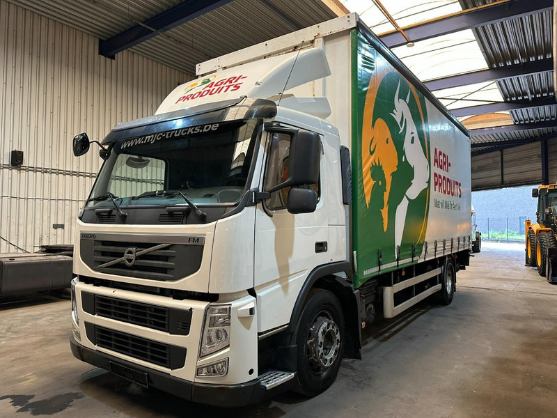 Volvo FM 330 4x2 BOX 7m x 2m48 x 2m75 - 542.000km - EURO 5 - I SHIFT - 19T - A/C - LARGE TAILLIFT - Camião de lona: foto 3 Volvo FM 330 4x2 BOX 7m x 2m48 x 2m75 - 542.000km - EURO 5 - I SHIFT - 19T - A/C - LARGE TAILLIFT - Camião de lona: foto 3