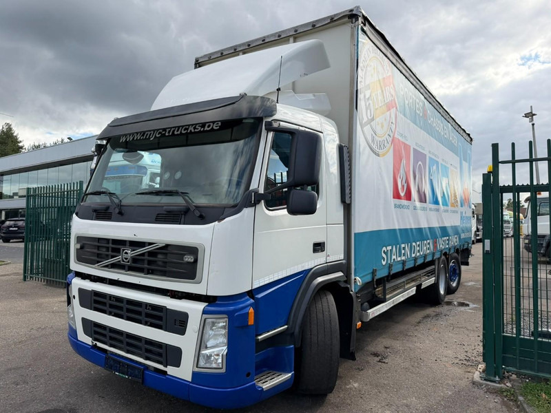 Volvo FM 370 6x2 BOX 8m15 - LIFT + STEERING AXLE - EURO 5 - I SHIFT - 26T - TÜV 06/2026 - VERY NICE CONDITION - BE TRUCK - Camião de lona: foto 3 Volvo FM 370 6x2 BOX 8m15 - LIFT + STEERING AXLE - EURO 5 - I SHIFT - 26T - TÜV 06/2026 - VERY NICE CONDITION - BE TRUCK - Camião de lona: foto 3