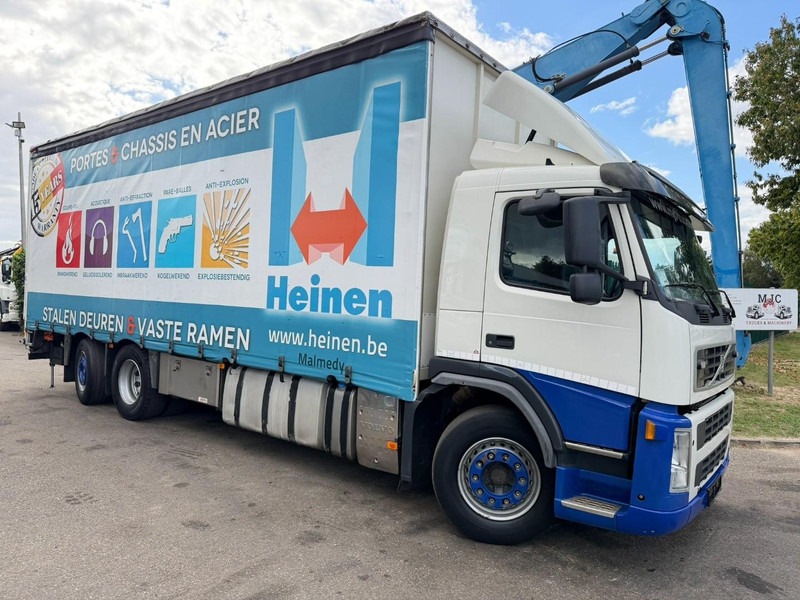 Volvo FM 370 6x2 BOX 8m15 - LIFT + STEERING AXLE - EURO 5 - I SHIFT - 26T - TÜV 06/2026 - VERY NICE CONDITION - BE TRUCK - Camião de lona: foto 1 Volvo FM 370 6x2 BOX 8m15 - LIFT + STEERING AXLE - EURO 5 - I SHIFT - 26T - TÜV 06/2026 - VERY NICE CONDITION - BE TRUCK - Camião de lona: foto 1