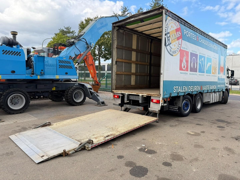 Volvo FM 370 6x2 BOX 8m15 - LIFT + STEERING AXLE - EURO 5 - I SHIFT - 26T - TÜV 06/2026 - VERY NICE CONDITION - BE TRUCK - Camião de lona: foto 5 Volvo FM 370 6x2 BOX 8m15 - LIFT + STEERING AXLE - EURO 5 - I SHIFT - 26T - TÜV 06/2026 - VERY NICE CONDITION - BE TRUCK - Camião de lona: foto 5