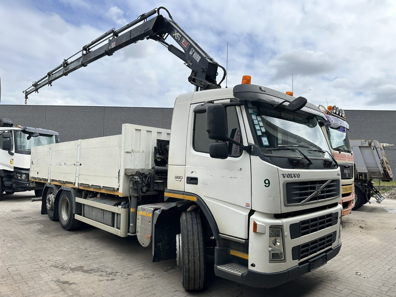 Volvo FM 380 6x2 PLATFORM 6m30 + HIAB 166 E-5 HIDUO - LIFT + STEERING AXLE - Camião grua: foto 3 Volvo FM 380 6x2 PLATFORM 6m30 + HIAB 166 E-5 HIDUO - LIFT + STEERING AXLE - Camião grua: foto 3