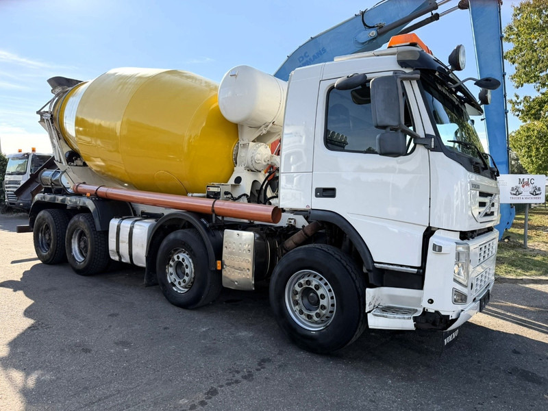 Volvo FM 420 8x4 CIFA SL9 MIXER 9m³ - *221.000km* - I SHIFT - STEEL SPRING / BLATT - BIG AXLES / HUB REDUCTION - BE TRUCK - Camião betoneira: foto 1 Volvo FM 420 8x4 CIFA SL9 MIXER 9m³ - *221.000km* - I SHIFT - STEEL SPRING / BLATT - BIG AXLES / HUB REDUCTION - BE TRUCK - Camião betoneira: foto 1