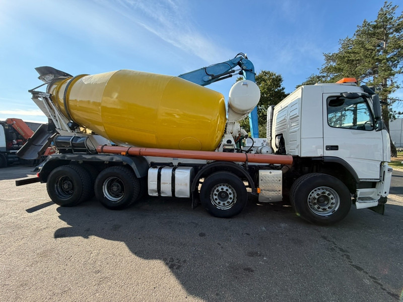 Volvo FM 420 8x4 CIFA SL9 MIXER 9m³ - *221.000km* - I SHIFT - STEEL SPRING / BLATT - BIG AXLES / HUB REDUCTION - BE TRUCK - Camião betoneira: foto 4 Volvo FM 420 8x4 CIFA SL9 MIXER 9m³ - *221.000km* - I SHIFT - STEEL SPRING / BLATT - BIG AXLES / HUB REDUCTION - BE TRUCK - Camião betoneira: foto 4