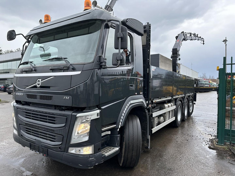 Volvo FM 460 8x4 TRIDEM + CRANE HIAB 192 E-5 X HIPRO - DYNAMIC STEERING - 364.000km - TOP CONDITION - Camião de caixa aberta/ Plataforma, Camião grua: foto 3 Volvo FM 460 8x4 TRIDEM + CRANE HIAB 192 E-5 X HIPRO - DYNAMIC STEERING - 364.000km - TOP CONDITION - Camião de caixa aberta/ Plataforma, Camião grua: foto 3