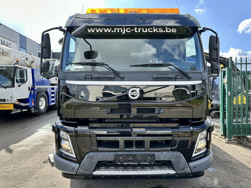 Volvo FMX 370 6x2 PLATFORM 6M35 + CRANE EFFER 215/6S -*127.000km* - LIFT AXLE - DOUBLE WHEELS - I SHIFT - EURO 6 - BE PAPERS - Camião grua: foto 3 Volvo FMX 370 6x2 PLATFORM 6M35 + CRANE EFFER 215/6S -*127.000km* - LIFT AXLE - DOUBLE WHEELS - I SHIFT - EURO 6 - BE PAPERS - Camião grua: foto 3