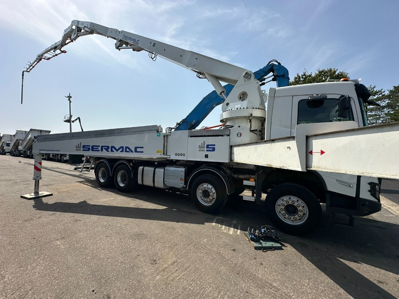 Volvo FMX 500 8x4 + SERMAC 5Z42 BETONPUMP 42m! - *108.000km* - TÜV 11/2025 - ALCOA - HUB REDUCTION - TOP CONDITION - BELGIAN TRUCK - Autobomba de betão: foto 5 Volvo FMX 500 8x4 + SERMAC 5Z42 BETONPUMP 42m! - *108.000km* - TÜV 11/2025 - ALCOA - HUB REDUCTION - TOP CONDITION - BELGIAN TRUCK - Autobomba de betão: foto 5