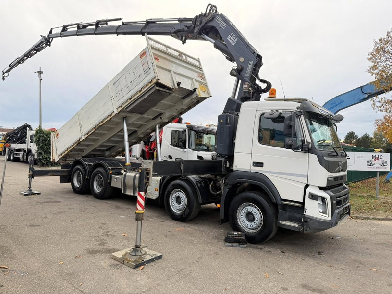 Volvo FMX 540 8x4 TIPPER + CRANE (29m!) FASSI F545 (6x) + JIB L324 (4x) - TIPPER - *192.000km* - RETARDER - ROTATOR - BE TRUCK - GOOD CONDITION - Camião basculante, Camião grua: foto 1 Volvo FMX 540 8x4 TIPPER + CRANE (29m!) FASSI F545 (6x) + JIB L324 (4x) - TIPPER - *192.000km* - RETARDER - ROTATOR - BE TRUCK - GOOD CONDITION - Camião basculante, Camião grua: foto 1