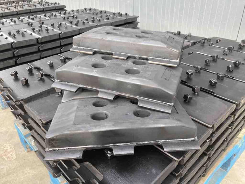 ABG Rubber Asphalt Pads - Estrutura/ Châssis para Máquina de construção: foto 1 ABG Rubber Asphalt Pads - Estrutura/ Châssis para Máquina de construção: foto 1