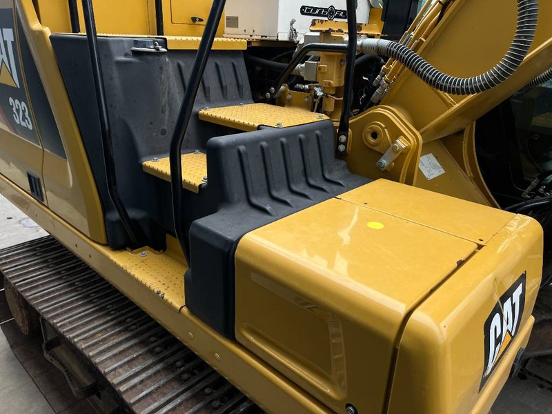 Locação financeira de Cat 323 07A Cat 323 07A: foto 15