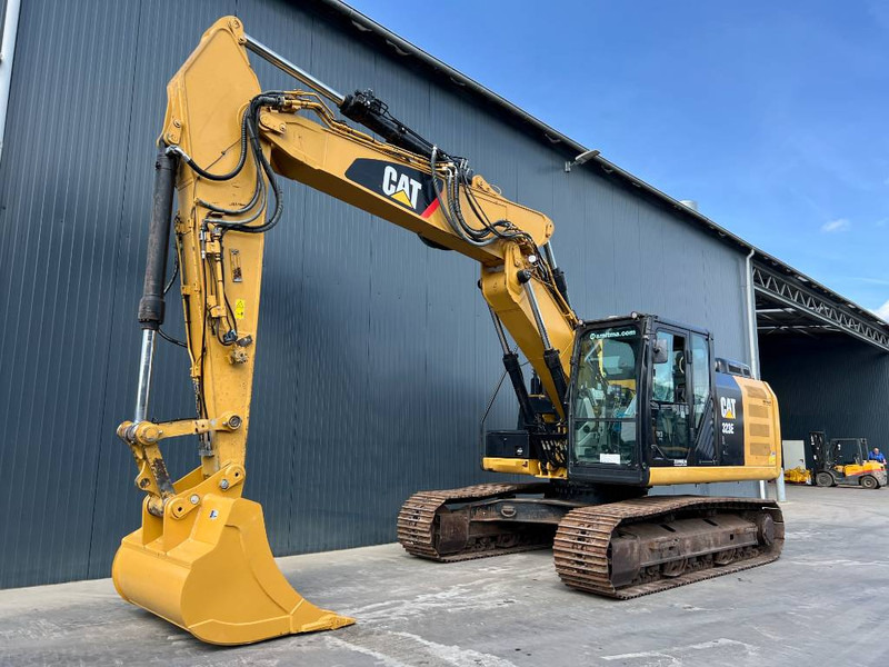 Escavadora de rastos Cat 323EL VA: foto 1