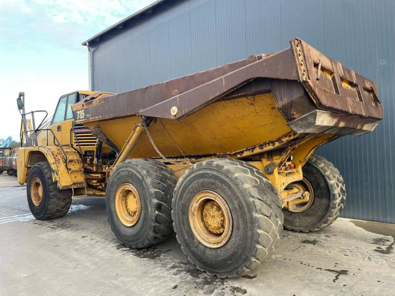 Cat 735 - Caminhão articulado: foto 2 Cat 735 - Caminhão articulado: foto 2