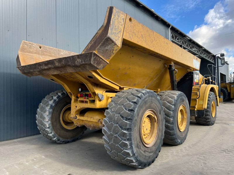 Cat 735B - Caminhão articulado: foto 4 Cat 735B - Caminhão articulado: foto 4