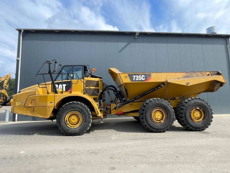 Cat 735C - Caminhão articulado: foto 5 Cat 735C - Caminhão articulado: foto 5