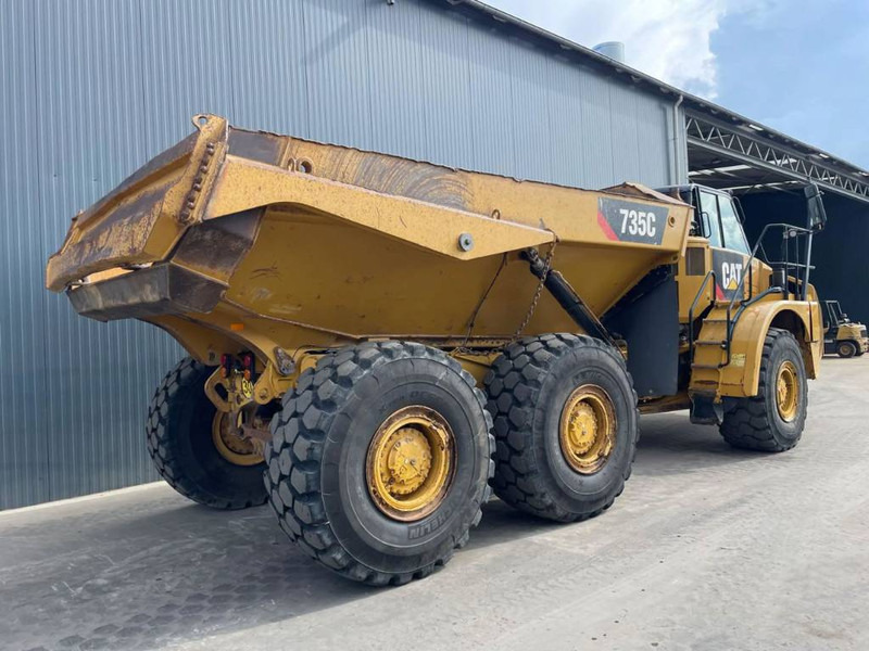 Cat 735C - Caminhão articulado: foto 4 Cat 735C - Caminhão articulado: foto 4