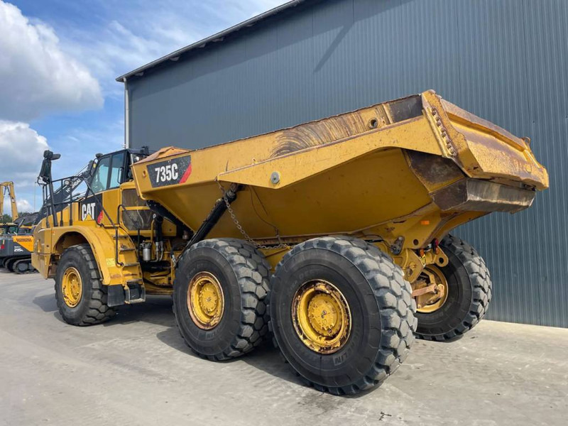 Cat 735C - Caminhão articulado: foto 2 Cat 735C - Caminhão articulado: foto 2