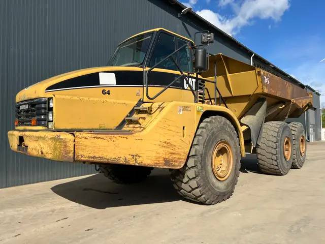 Cat 740 - Caminhão articulado: foto 1 Cat 740 - Caminhão articulado: foto 1
