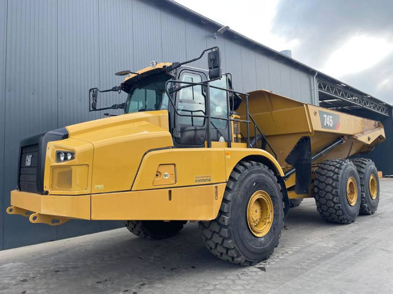 Cat 745 04A NEW TYRES - Caminhão articulado: foto 1 Cat 745 04A NEW TYRES - Caminhão articulado: foto 1