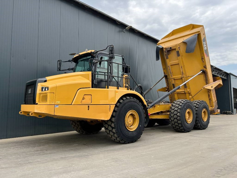 Cat 745 04A - New Tires - Caminhão articulado: foto 4 Cat 745 04A - New Tires - Caminhão articulado: foto 4