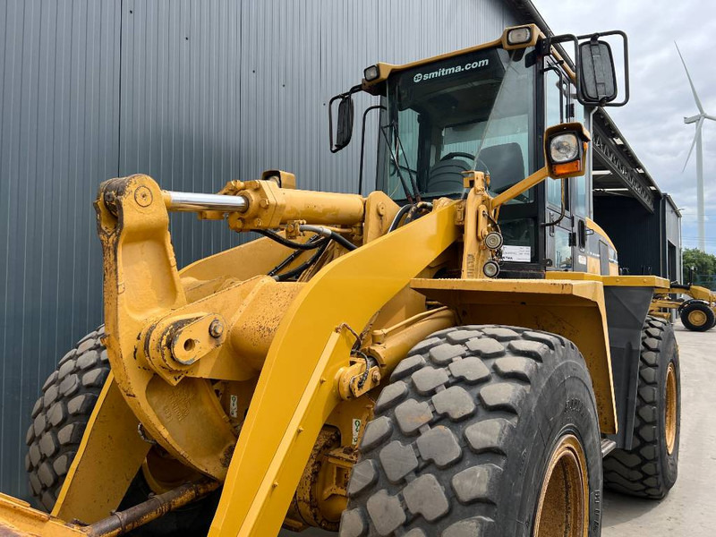 Pá carregadora de rodas Cat 938G: foto 14