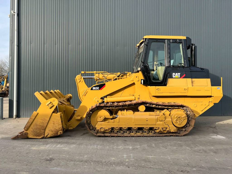 Cat 963C - Pá carregadoras de rastos: foto 5 Cat 963C - Pá carregadoras de rastos: foto 5