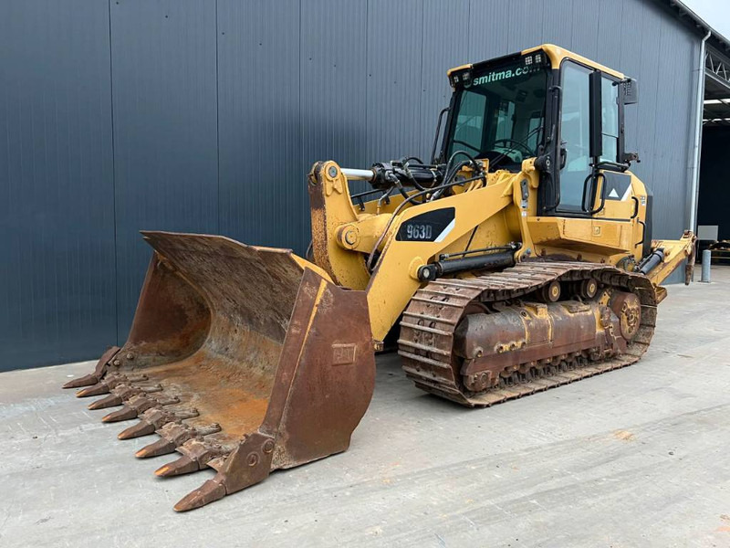Cat 963D - Pá carregadoras de rastos: foto 1 Cat 963D - Pá carregadoras de rastos: foto 1
