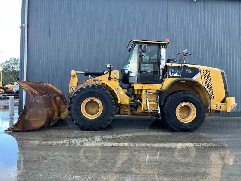 Cat 966K - Pá carregadora de rodas: foto 5 Cat 966K - Pá carregadora de rodas: foto 5