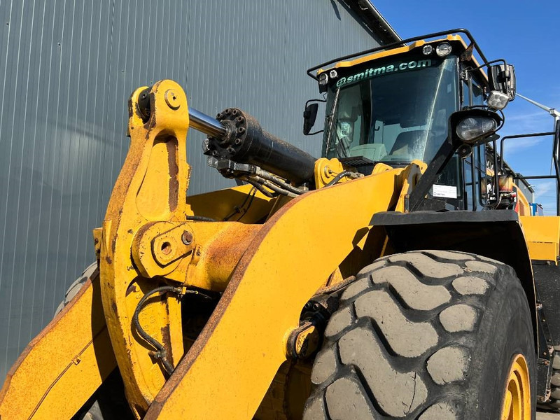 Pá carregadora de rodas Cat 972M: foto 10