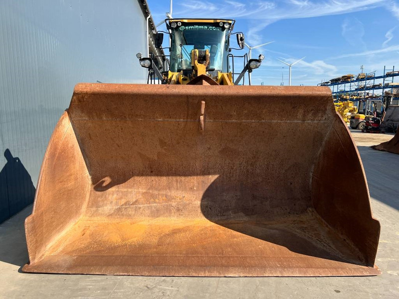 Pá carregadora de rodas Cat 972M: foto 11