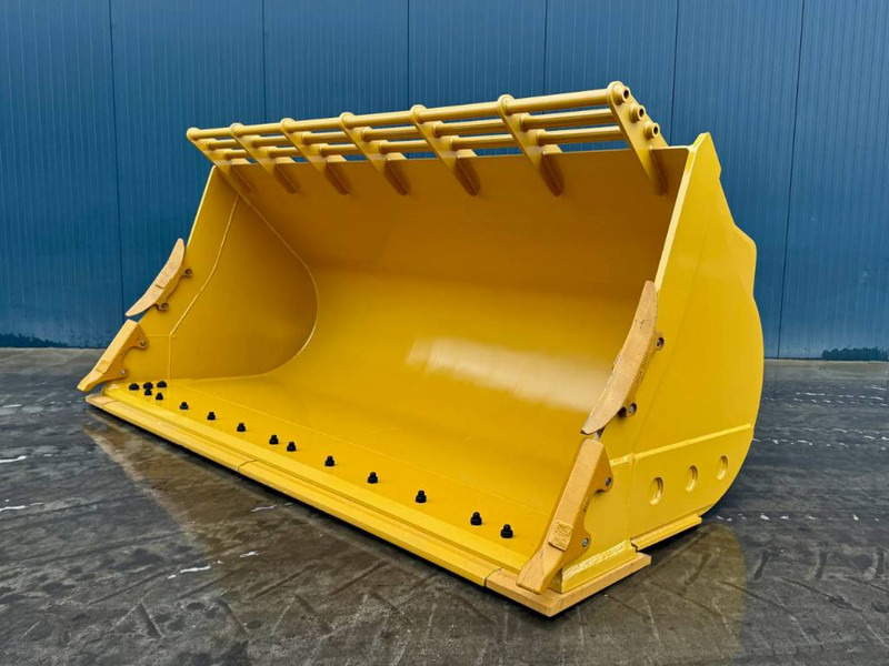 Cat 980 incl. cutting edge + side protectors - Balde para Máquina de construção: foto 1 Cat 980 incl. cutting edge + side protectors - Balde para Máquina de construção: foto 1
