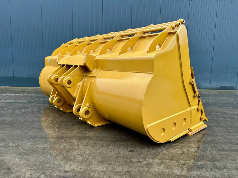 Cat 980K incl. cutting edge + side protectors - Balde para Máquina de construção: foto 2 Cat 980K incl. cutting edge + side protectors - Balde para Máquina de construção: foto 2