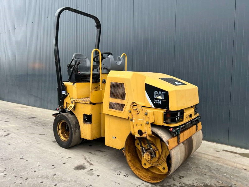 Cat CC24 - Rolo combinado: foto 3 Cat CC24 - Rolo combinado: foto 3