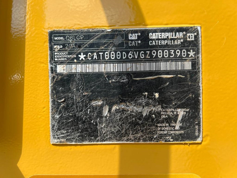 Cat D6 LGP - CE - Buldôzer: foto 3 Cat D6 LGP - CE - Buldôzer: foto 3