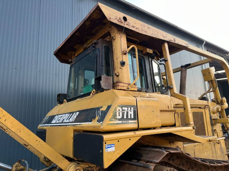 Buldôzer Cat D7H: foto 10