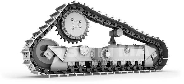 Cat D7R - Estrutura/ Châssis para Máquina de construção: foto 1 Cat D7R - Estrutura/ Châssis para Máquina de construção: foto 1