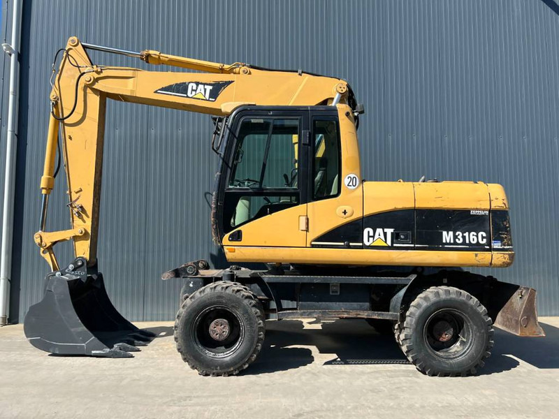 Cat M316C - Escavadeira de rodas: foto 5 Cat M316C - Escavadeira de rodas: foto 5