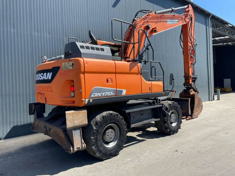 Doosan DX170W-5 - Escavadeira de rodas: foto 4 Doosan DX170W-5 - Escavadeira de rodas: foto 4
