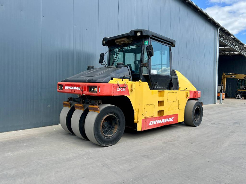 Dynapac CP224 - Compactador de pneus: foto 1 Dynapac CP224 - Compactador de pneus: foto 1