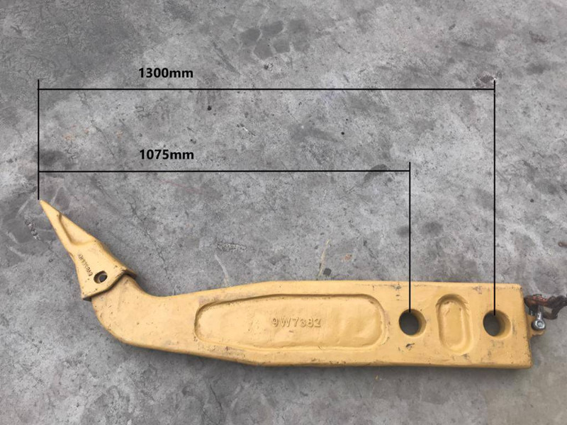 Cat D7H Shank incl. Tip - Equipamento para Máquina de construção: foto 4 Cat D7H Shank incl. Tip - Equipamento para Máquina de construção: foto 4