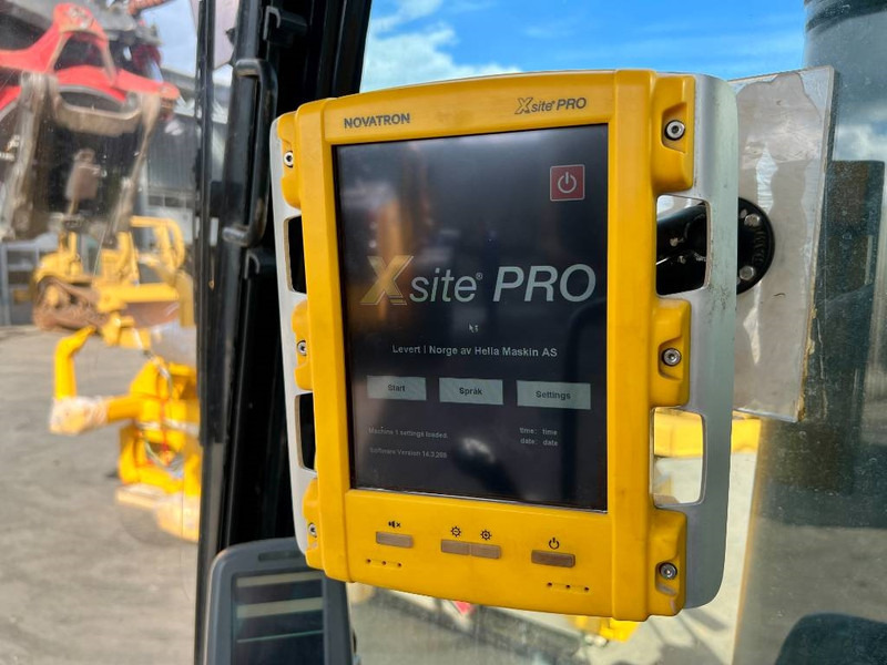 Leica Novatron MNS1250 GG GPS - Equipamento para Máquina de construção: foto 2 Leica Novatron MNS1250 GG GPS - Equipamento para Máquina de construção: foto 2