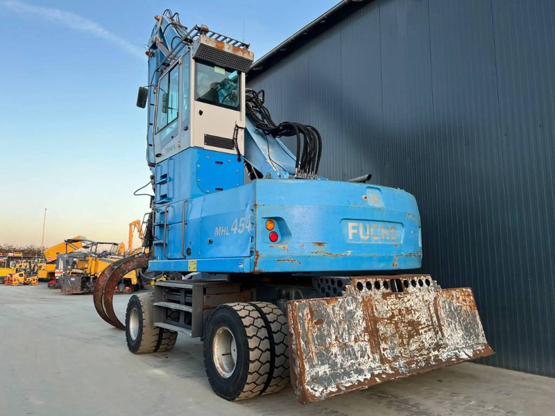 Fuchs MHL 454 - Manipulador de material: foto 2 Fuchs MHL 454 - Manipulador de material: foto 2